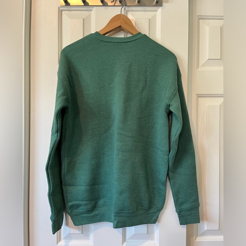 Women’s S sweatshirt in green by navyBLEU, never worn - Picture 4 of 4